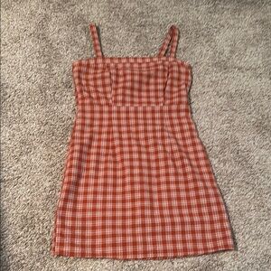 Plaid Dress